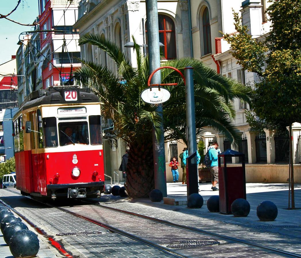 Hostel Bahane Istanbul Luaran gambar